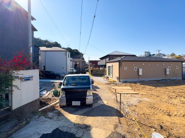 横浜市中区本牧間門　新築一戸建て