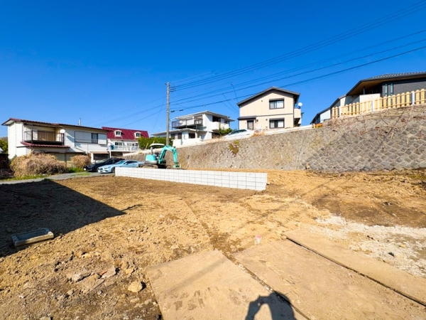 横浜市中区本牧間門　新築一戸建て
