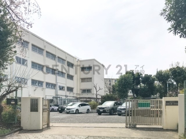 横浜市港南区港南台1丁目 新築一戸建て(横浜市立港南台第一中学校)