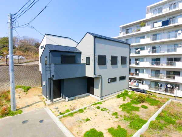 横浜市港南区港南台１丁目　新築一戸建て