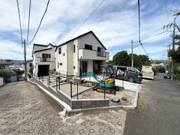 町田市玉川学園１丁目　新築一戸建て