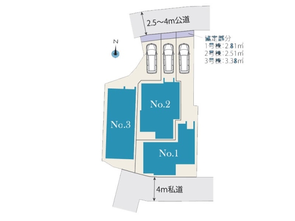 横浜市港南区日野７丁目　新築一戸建て