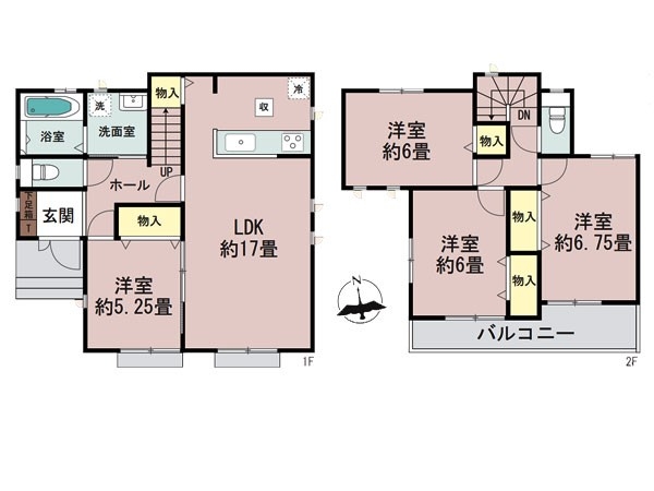 町田市森野５丁目　新築一戸建て