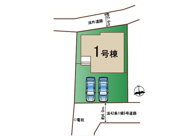 町田市森野５丁目　新築一戸建て