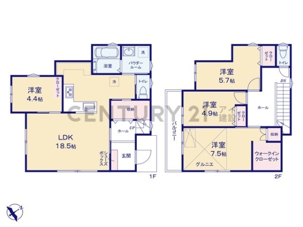 横浜市港南区港南台１丁目　新築一戸建て