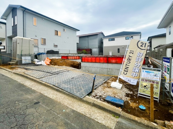 横浜市戸塚区深谷町　新築一戸建て