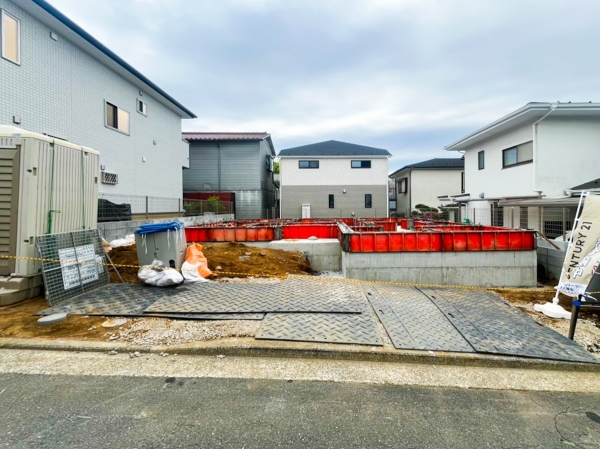 横浜市戸塚区深谷町　新築一戸建て
