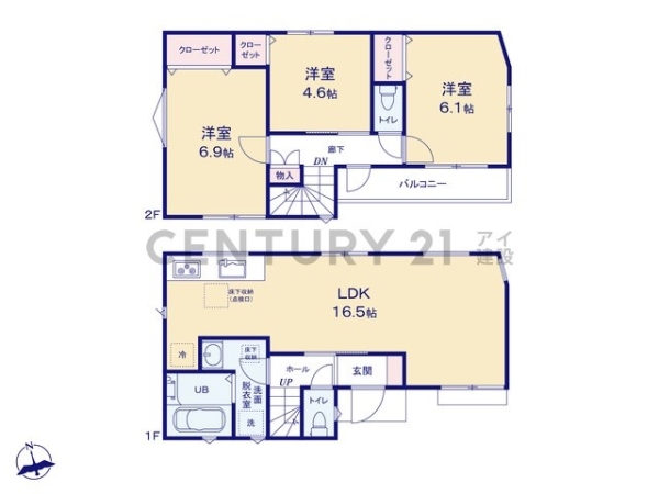 横浜市旭区笹野台２丁目　新築一戸建て