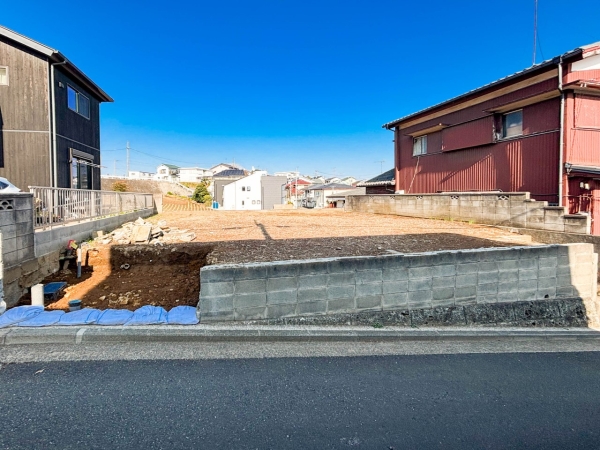 横浜市神奈川区菅田町　新築一戸建て