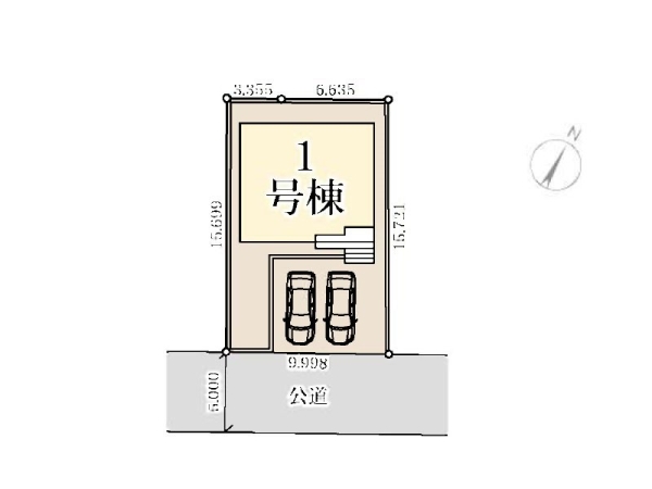 横浜市青葉区さつきが丘　新築一戸建て