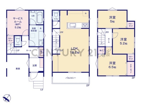 横浜市戸塚区汲沢３丁目　新築一戸建て