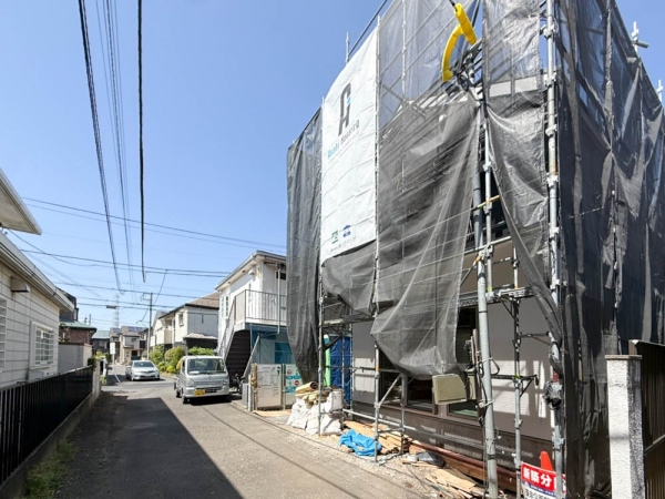 町田市旭町２丁目　新築一戸建て