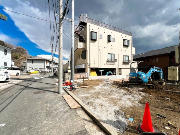 横浜市磯子区岡村４丁目　新築一戸建て