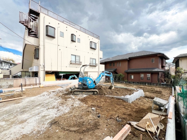 横浜市磯子区岡村４丁目　新築一戸建て