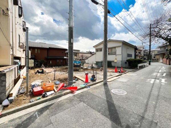 横浜市磯子区岡村４丁目　新築一戸建て