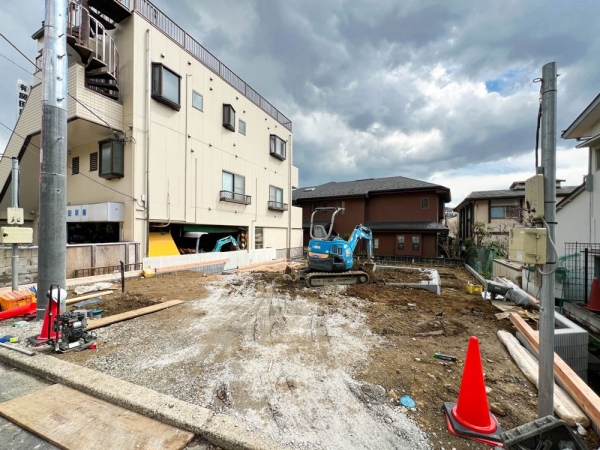 横浜市磯子区岡村４丁目　新築一戸建て