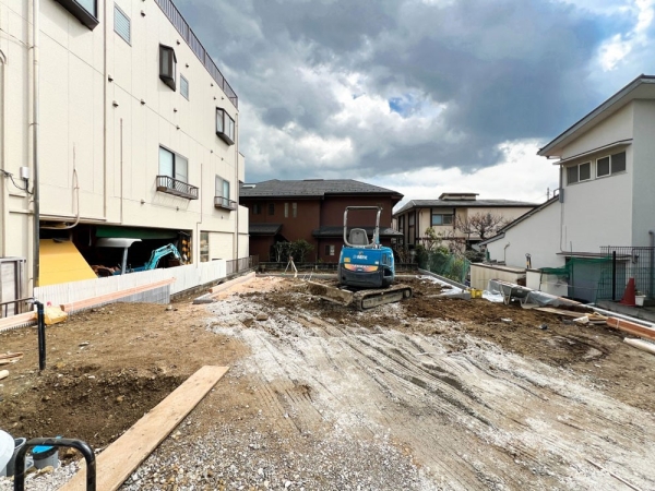 横浜市磯子区岡村４丁目　新築一戸建て
