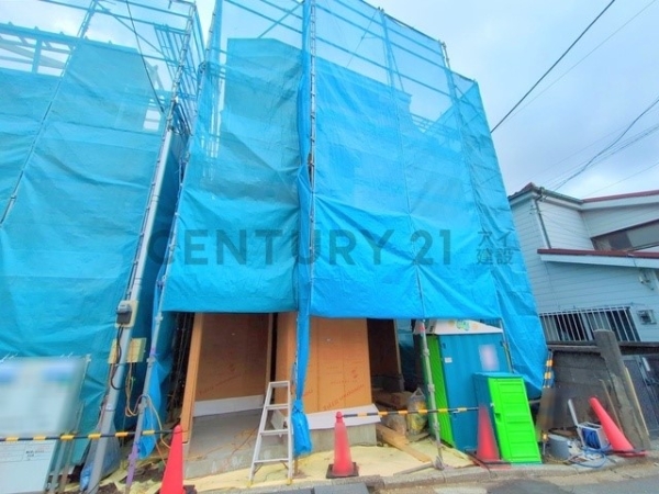 横浜市金沢区町屋町　新築一戸建て