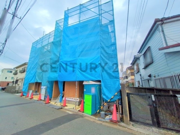 横浜市金沢区町屋町　新築一戸建て