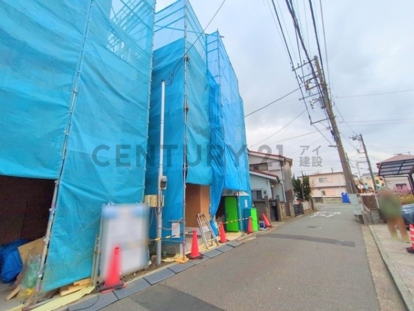 横浜市金沢区町屋町　新築一戸建て