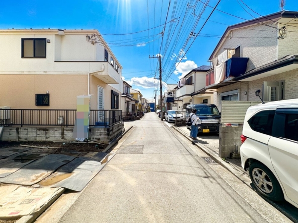 横浜市泉区中田南５丁目　新築一戸建て