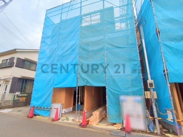 横浜市金沢区町屋町　新築一戸建て