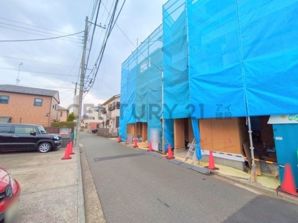 横浜市金沢区町屋町　新築一戸建て