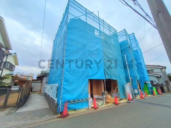 横浜市金沢区町屋町　新築一戸建て
