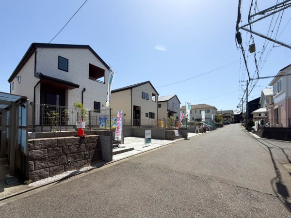 町田市金井５丁目　新築一戸建て