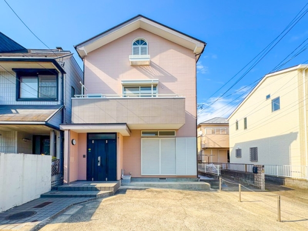 横浜市磯子区久木町　中古一戸建て