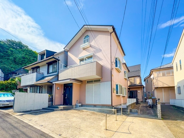 横浜市磯子区久木町　中古一戸建て