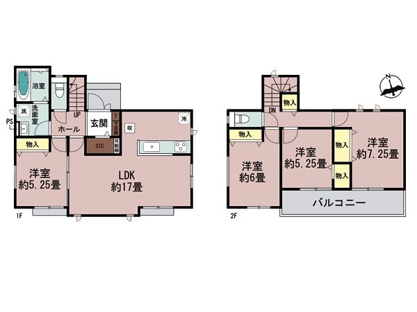 綾瀬市綾西４丁目　新築一戸建て