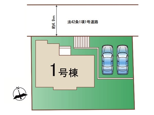綾瀬市綾西４丁目　新築一戸建て