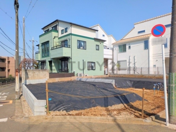 横浜市鶴見区東寺尾３丁目　新築一戸建て