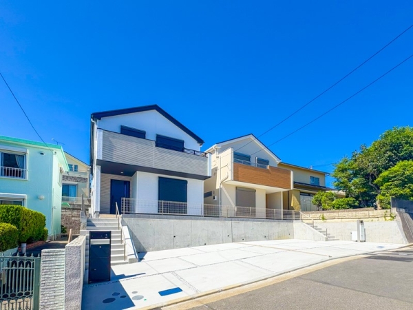 横浜市磯子区田中１丁目　新築一戸建て