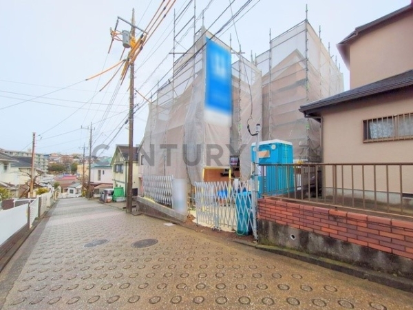 横浜市港南区東芹が谷　新築一戸建て