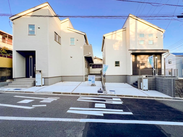 横浜市金沢区六浦３丁目　新築一戸建て