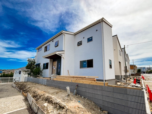 横浜市青葉区鴨志田町　新築一戸建て