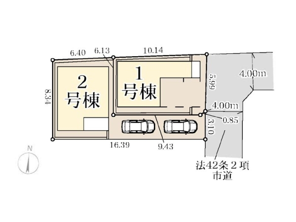 横浜市鶴見区朝日町２丁目　新築一戸建て
