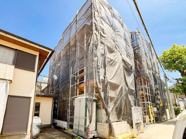 横浜市中区山元町３丁目　新築一戸建て