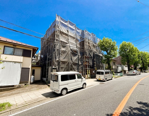 横浜市中区山元町３丁目　新築一戸建て