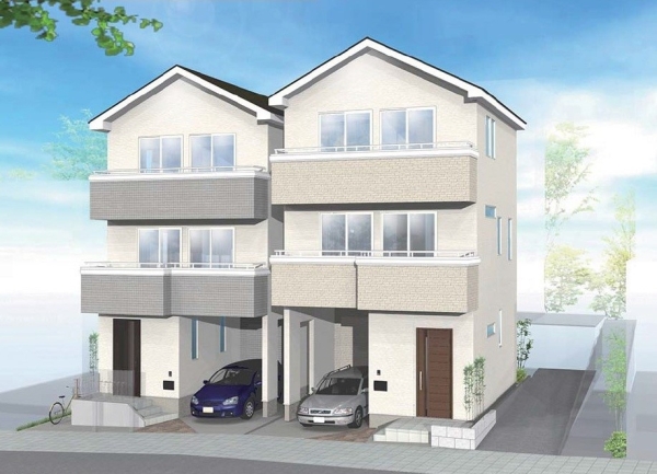 横浜市中区山元町３丁目　新築一戸建て