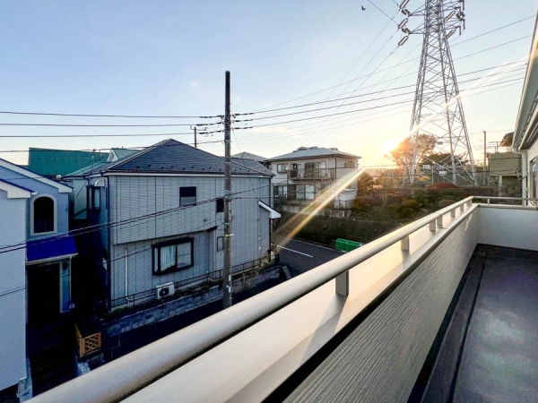 横浜市金沢区六浦３丁目　新築一戸建て