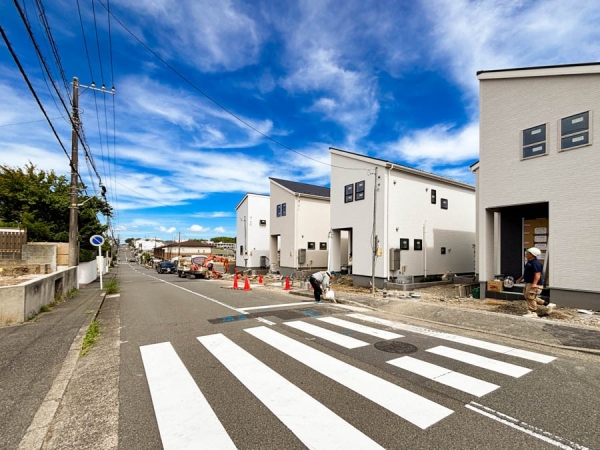 横浜市青葉区鴨志田町　新築一戸建て