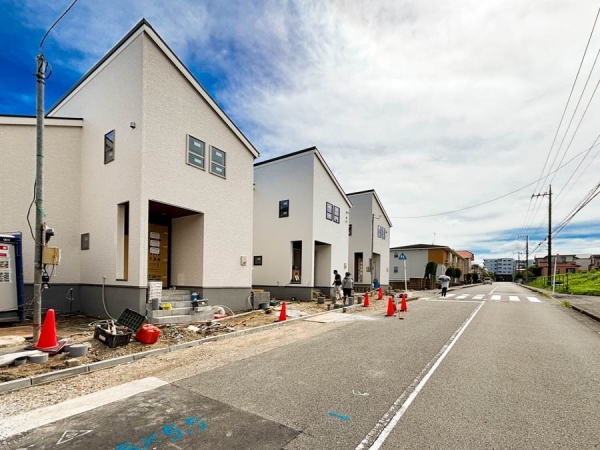 横浜市青葉区鴨志田町　新築一戸建て