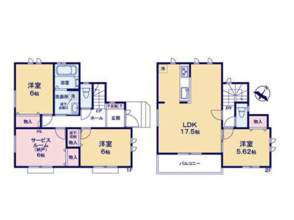 横浜市港北区高田西４丁目　新築一戸建て