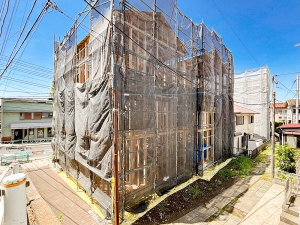 横浜市中区山元町３丁目　新築一戸建て