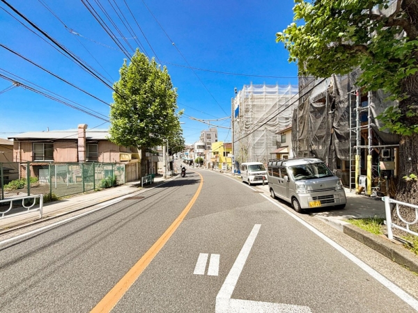 横浜市中区山元町３丁目　新築一戸建て