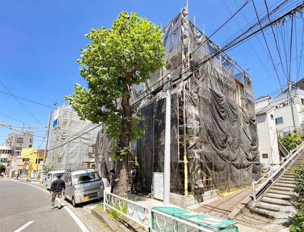 横浜市中区山元町３丁目　新築一戸建て