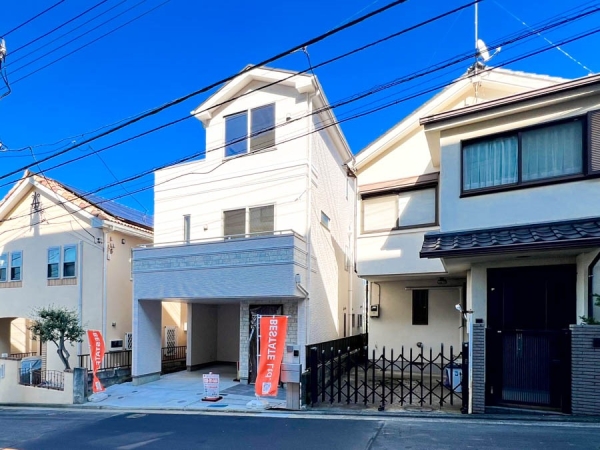 横浜市金沢区富岡西７丁目　新築一戸建て